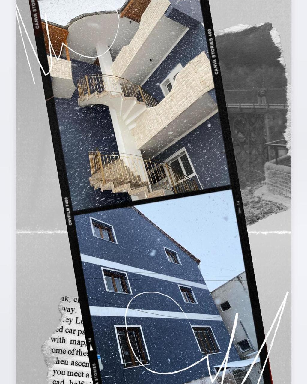 Elear Hotel Korce Exterior foto
